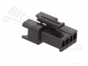 Connector JST SM 4 pins male
